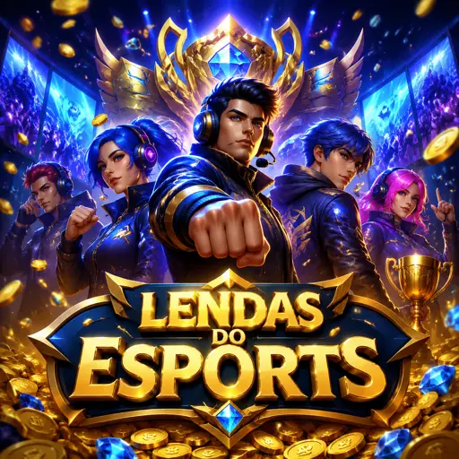 Setup de esports com monitores e auriculares para apostas em CS2