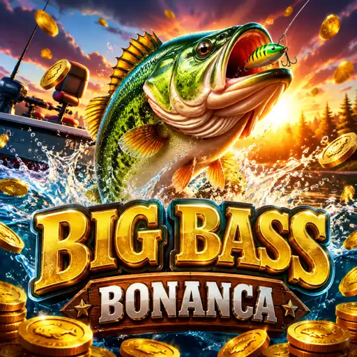 Tela de slot de pesca com pescador e peixes com valores em dinheiro