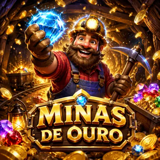 Tela de jogo estilo Mines com grade de campos e gemas reveladas