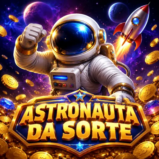 Tela do Spaceman com o astronauta flutuando e o multiplicador em ascensão