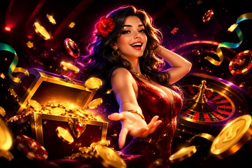 Mesa de cassino online vista em celular com dealer ao vivo