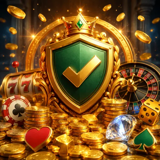 Balança em equilíbrio com fichas de cassino de um lado e um relógio do outro, simbolizando equilíbrio entre jogo e tempo
